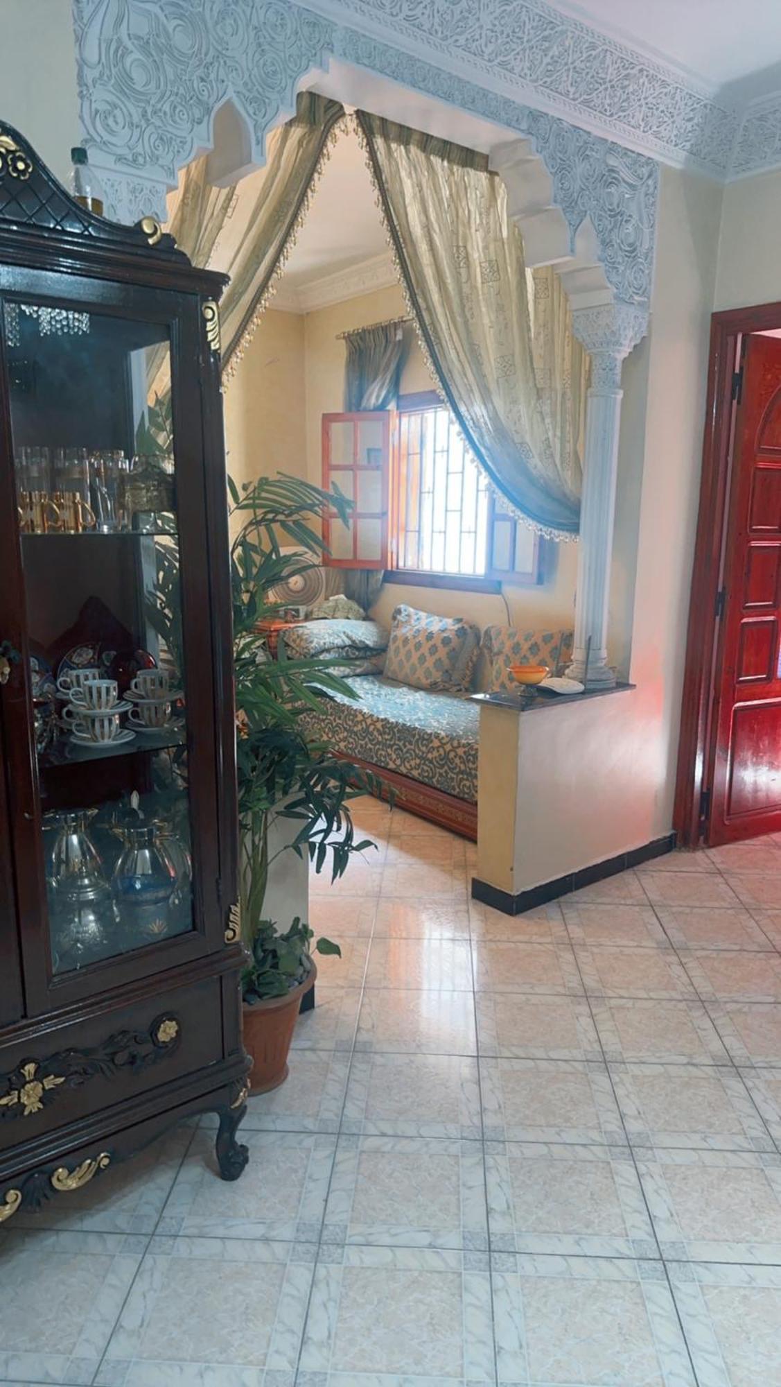 شقه سكاي دورين على البحر Apartamento Salé Exterior foto