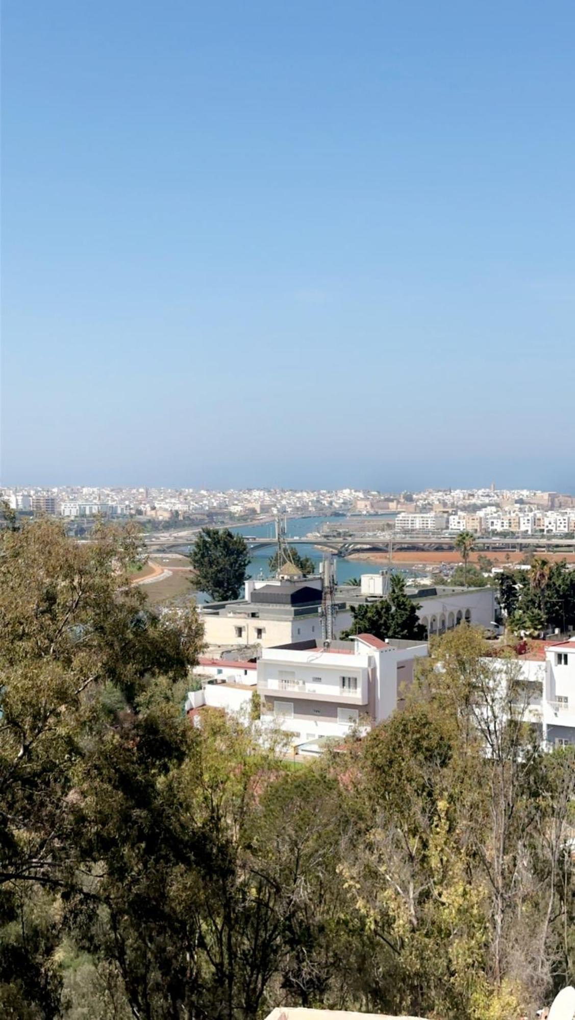 شقه سكاي دورين على البحر Apartamento Salé Exterior foto