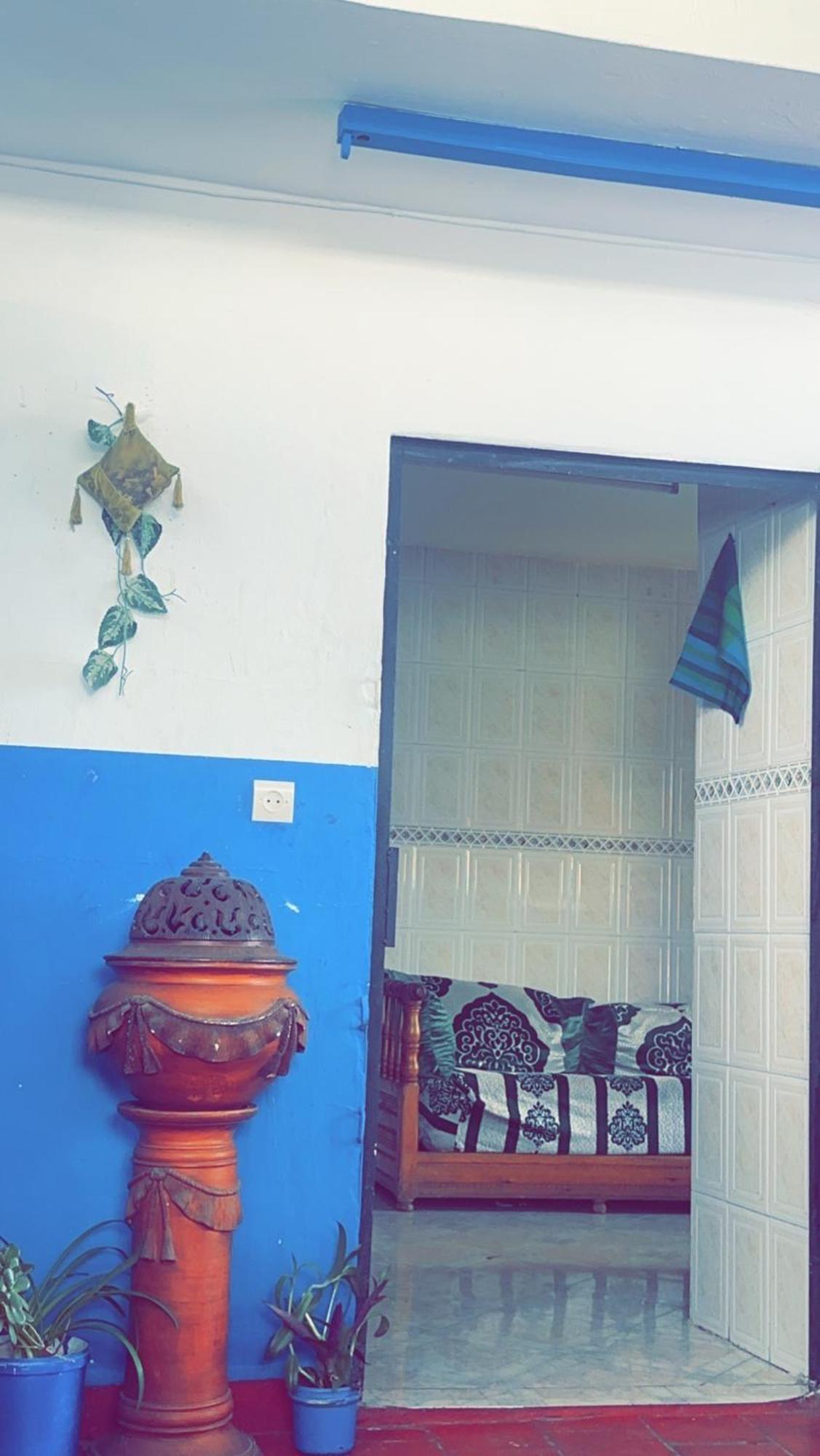 شقه سكاي دورين على البحر Apartamento Salé Exterior foto