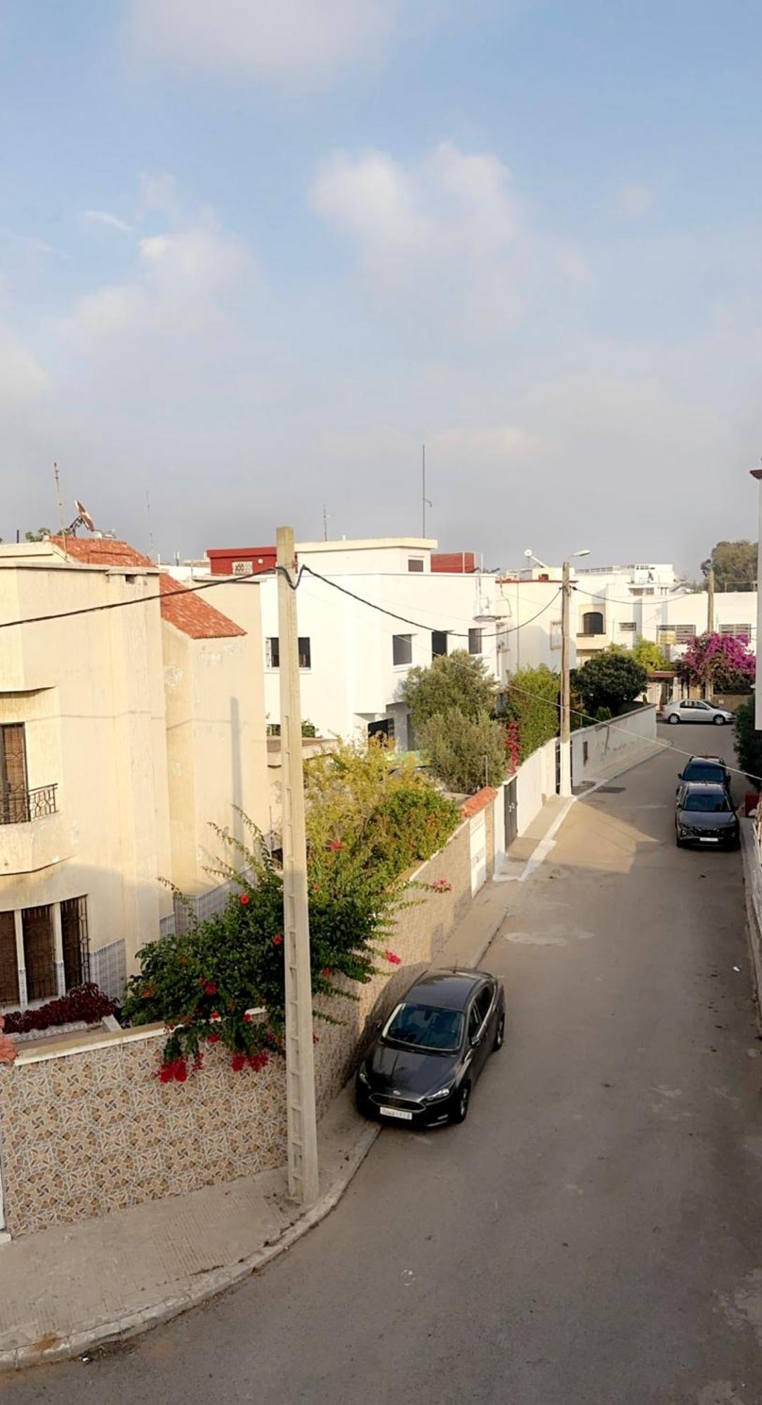 شقه سكاي دورين على البحر Apartamento Salé Exterior foto