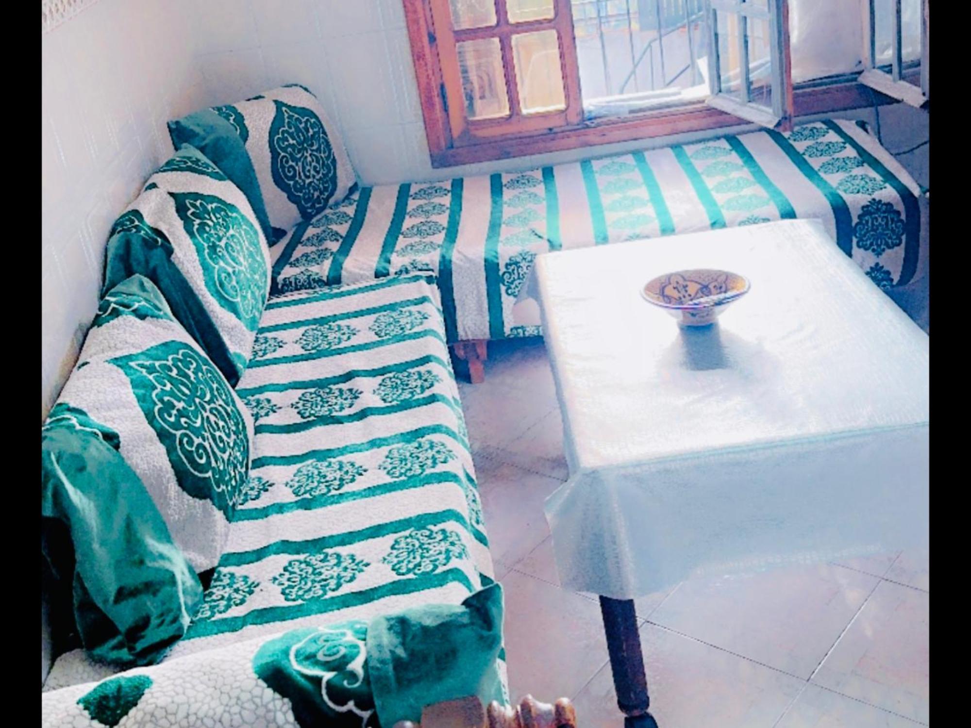شقه سكاي دورين على البحر Apartamento Salé Exterior foto