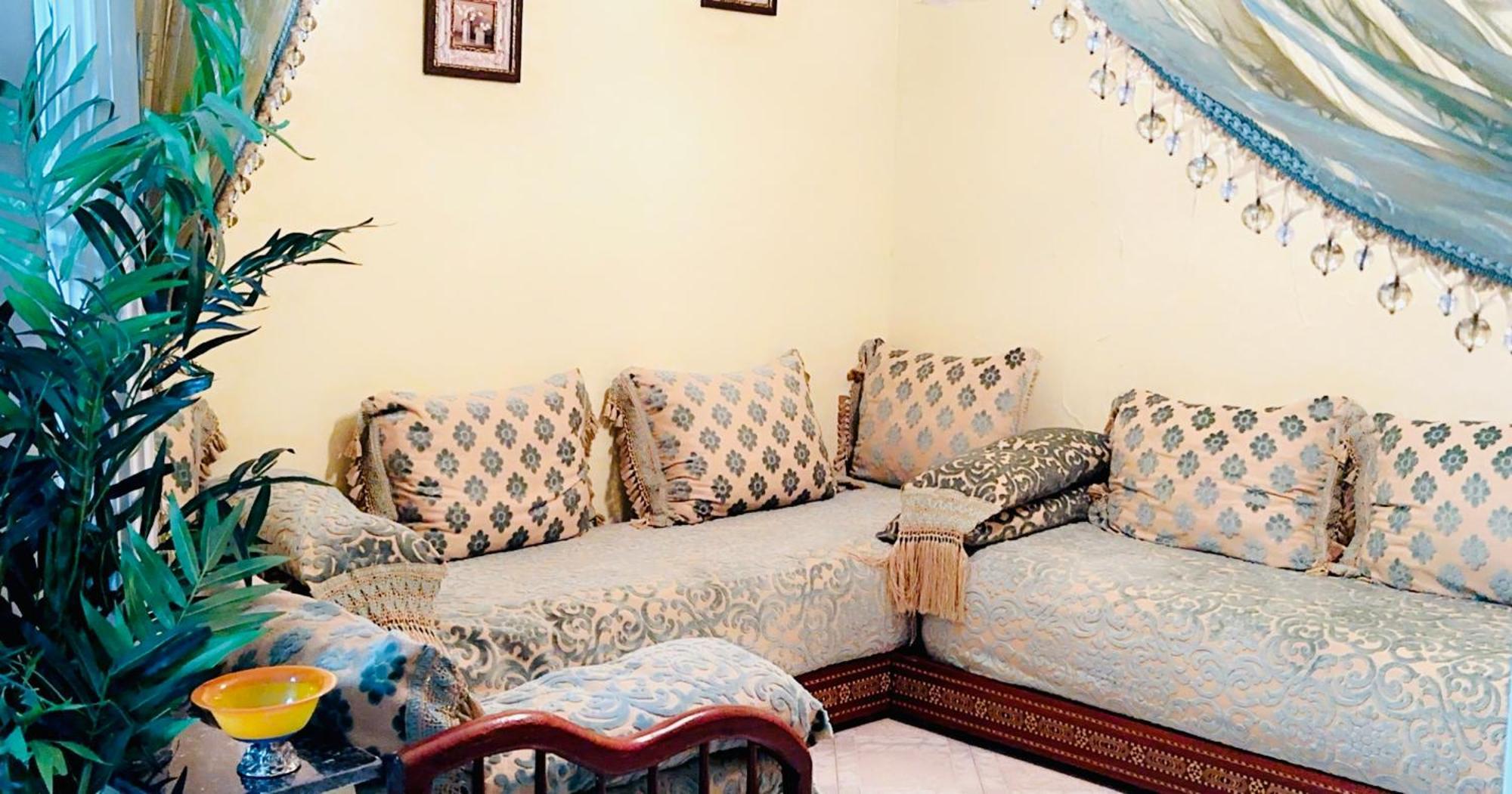 شقه سكاي دورين على البحر Apartamento Salé Exterior foto